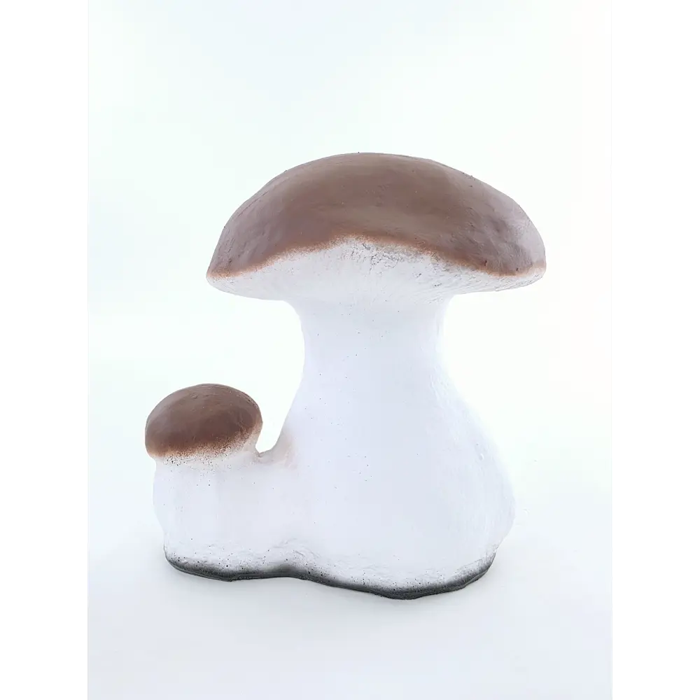 Садовая фигура Гриб Боровик двойной полистоун 25x17 см Santreyd STLM-2199073