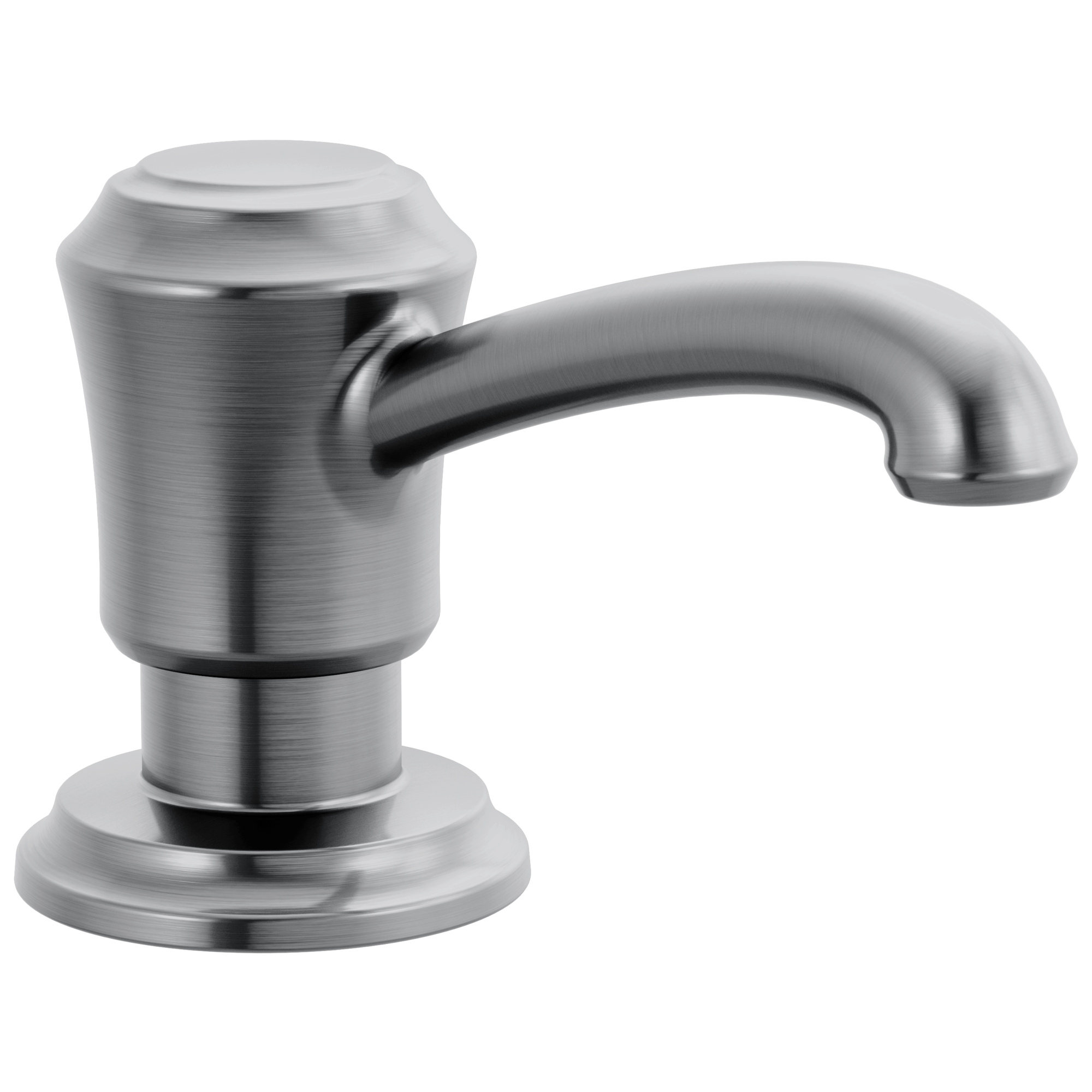 RP100735AR Дозатор мыла из металла Delta Faucet Cassidy Арктическая нержавеющая сталь 