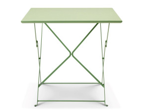 Металлический складной садовый стол