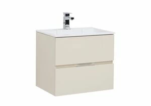 Тумба с раковиной Aquanet Алвита 60 бежевый