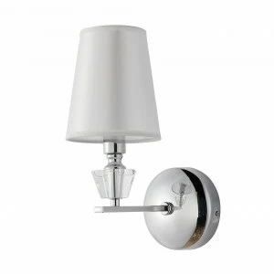 Бра металлическое белое Satis 2677-1W FAVOURITE SATIS 00-3930715 Белый;серебро