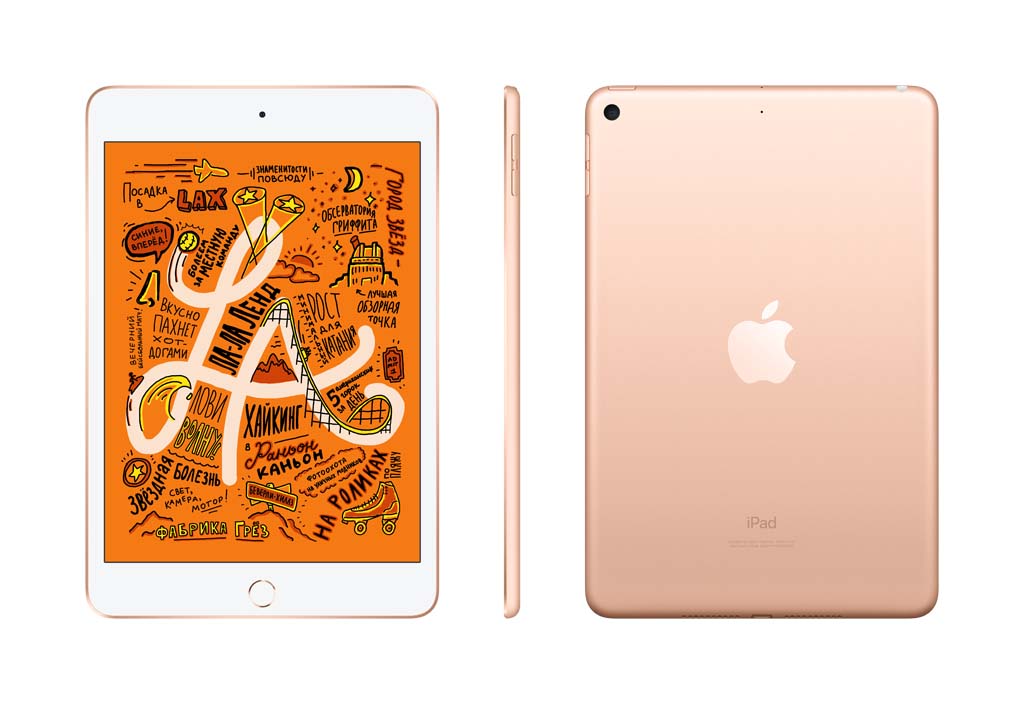 MUQY2RU/A Ipad mini wi-fi 64gb - gold Apple Santreyd  - Вид №1