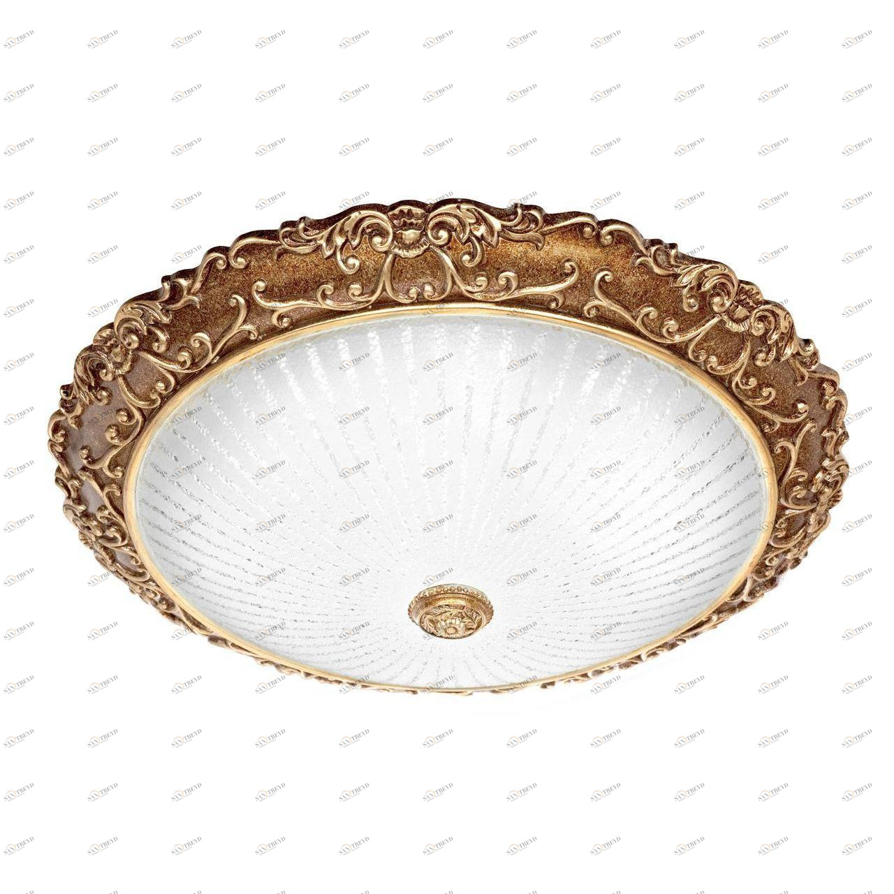 Потолочный светодиодный светильник Silver Light Louvre 842.49.7 SILVER LIGHT LOUVRE BRONZE 204303 Белый;бронза 