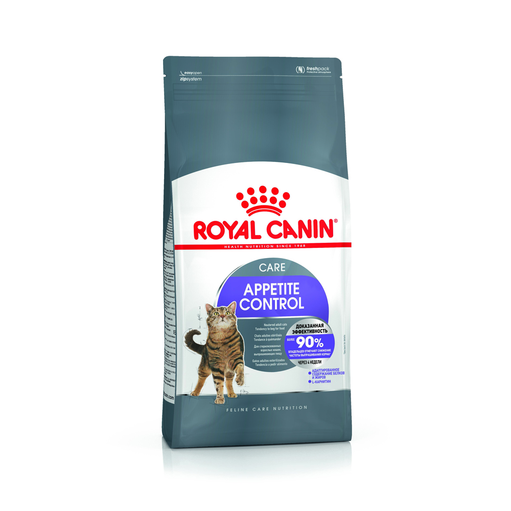 ПР0057595 Корм для кошек Sterilized Appetite Control Care сух. 400г ROYAL CANIN 