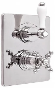 Rubinetteria Giulini Термостатический смеситель для душа Praga - praga crystal F8212-pr