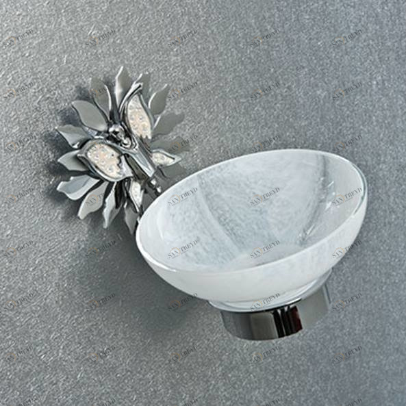 Etruska Мыльница настенная Papillon Хром Etrusca 475253MADSAT