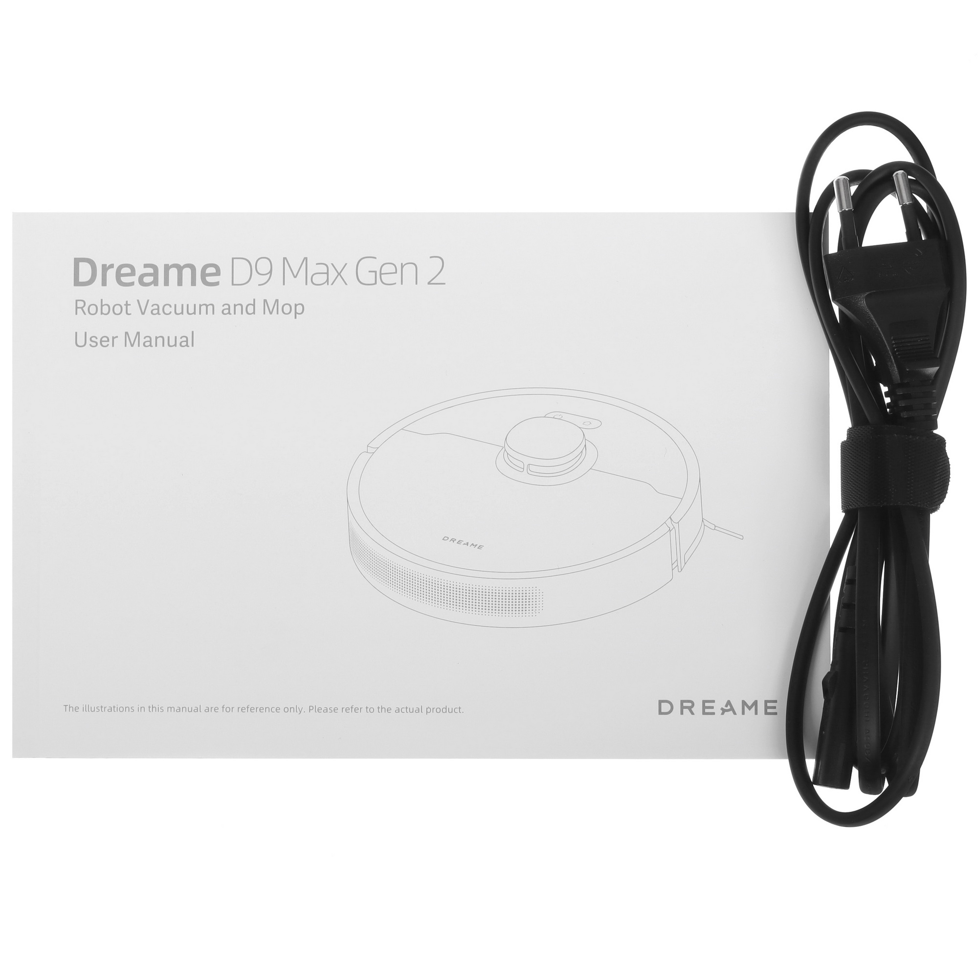 5457215 Робот-пылесос Dreame D9 Max Gen 2 черный STDN-0083489 - Вид №7