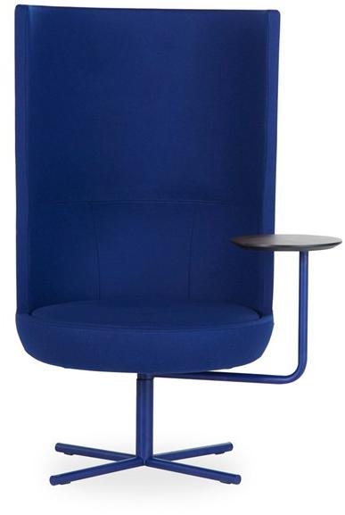 B&T Design Кресло на 4 спицы с высокой спинкой Round sun-id-1436193 - Вид №1