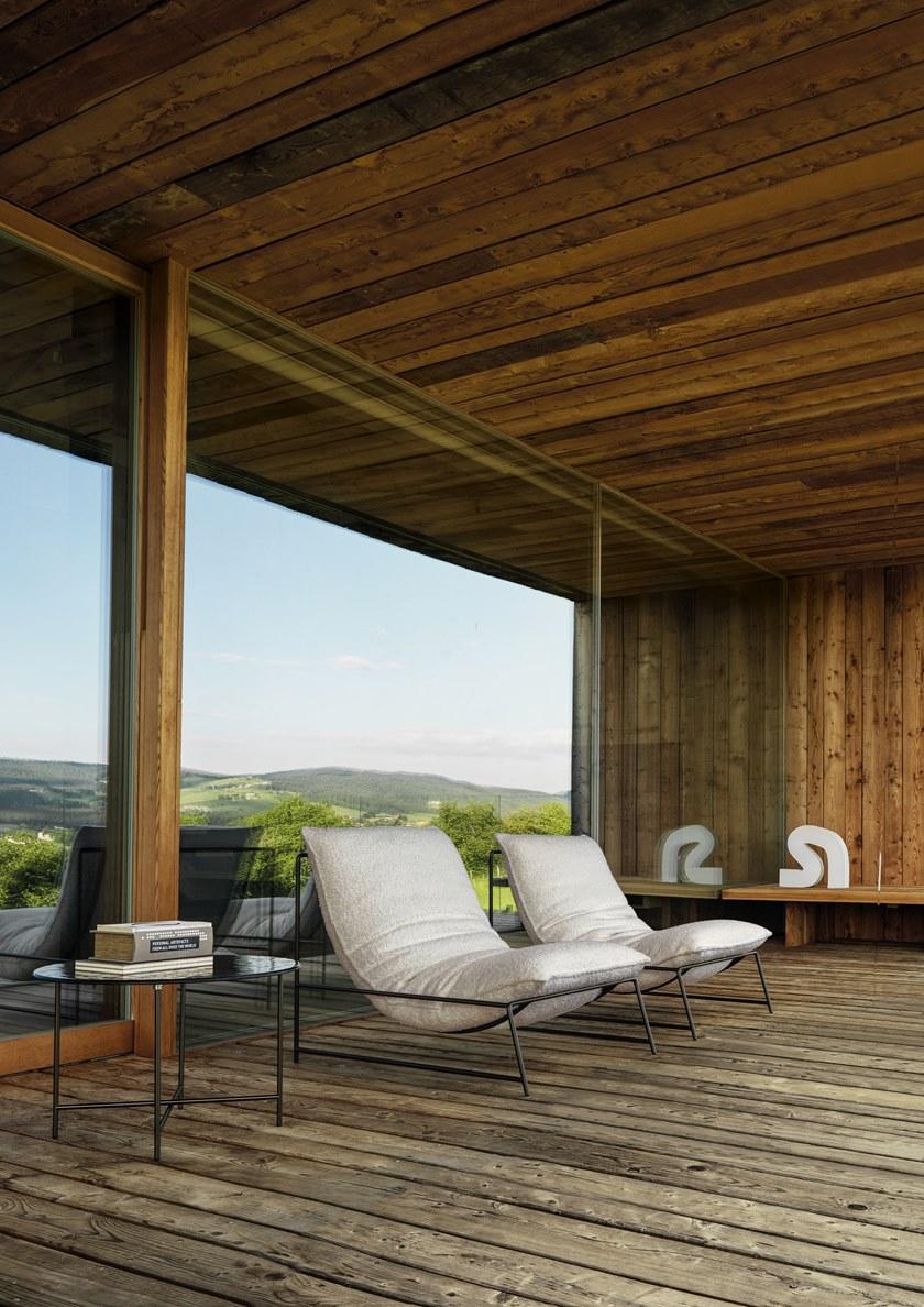 Désirée divani Кресло со съемным чехлом из ткани sun-id-1441561 - Вид №2