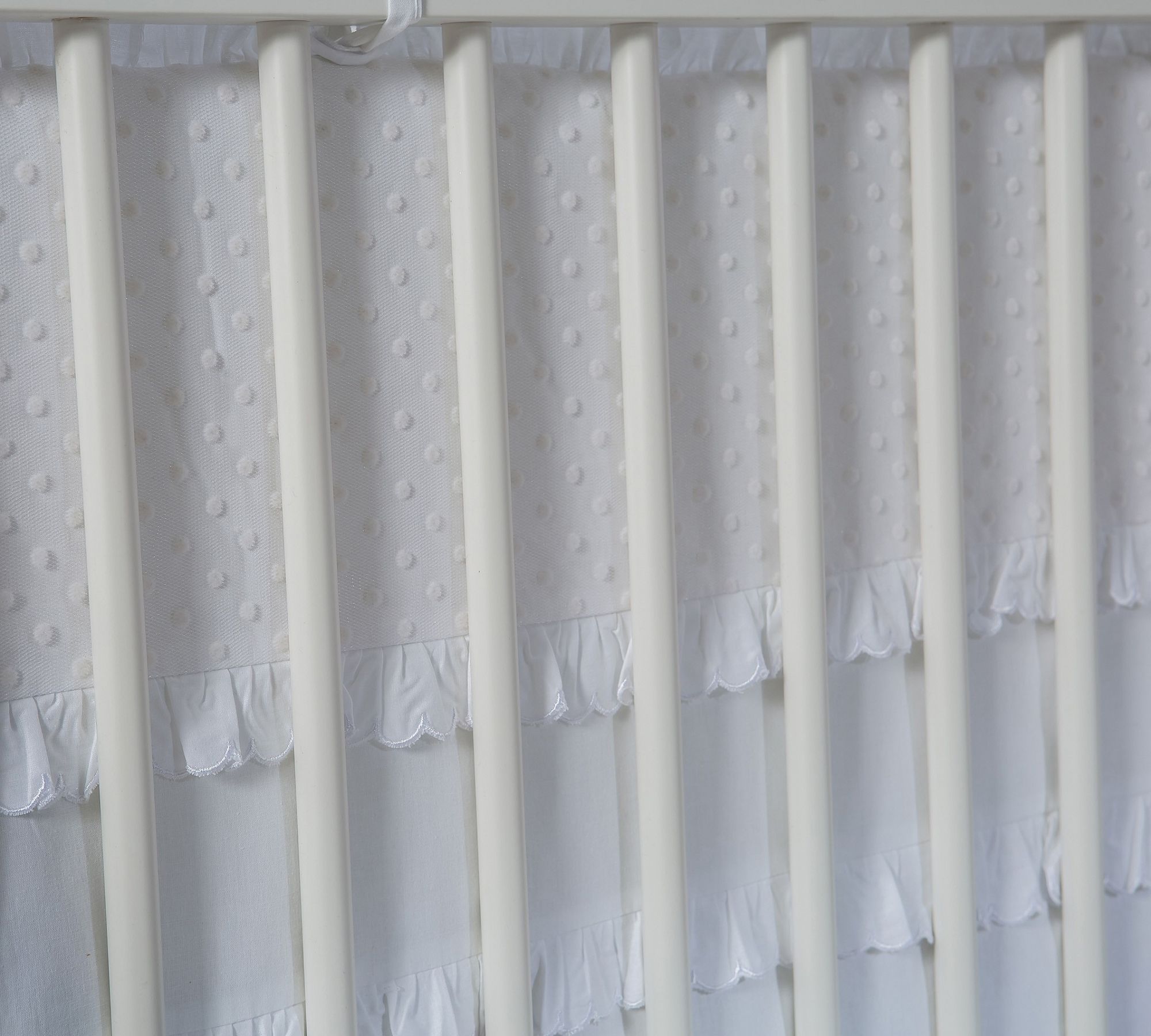 Колыбель детская белая 70х130 см Baby Cotton CILEK BABY COTTON 00-3832175 Белый Santreyd  - Вид №2