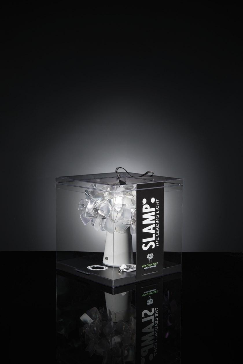 Slamp Настольная лампа Wireless led Clizia sun-id-1361114 - Вид №19