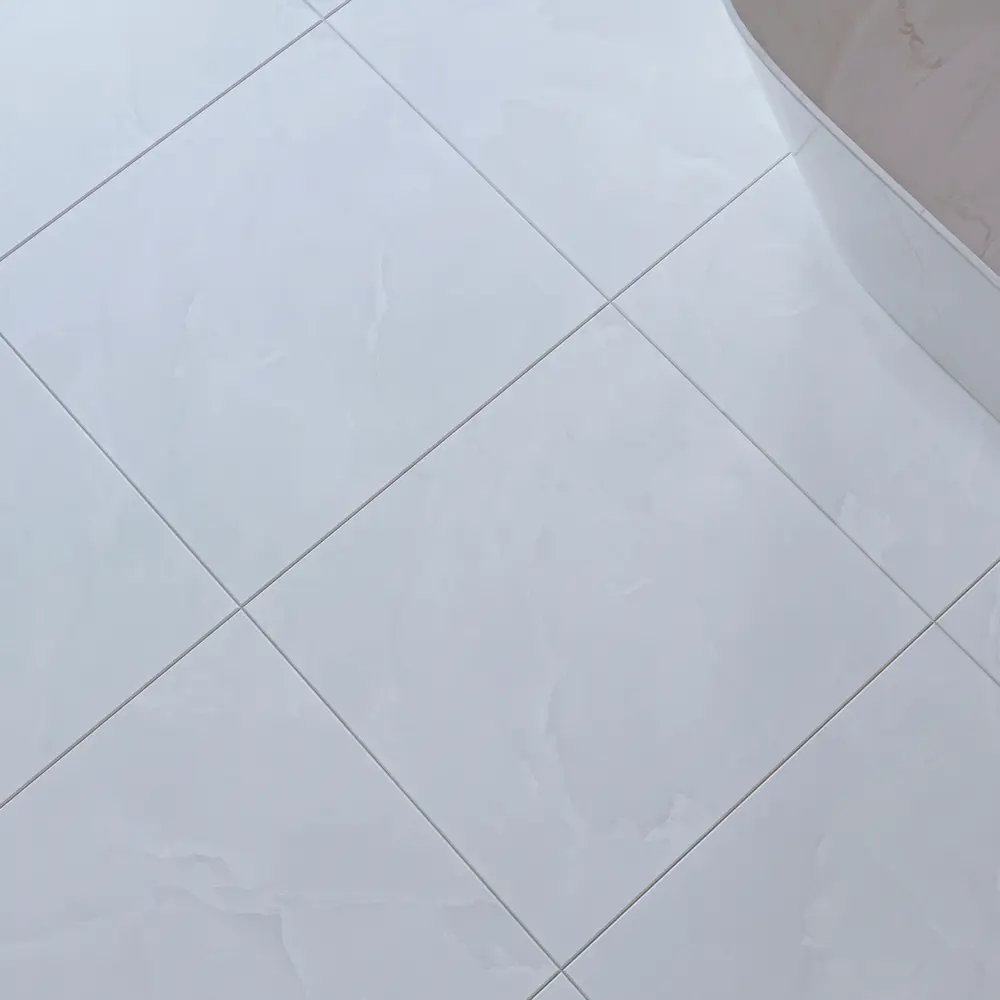 Глазурованный керамогранит Abgres Onix 60x60 см 1.44 м² сатинированный цвет светло-серый Santreyd STLM-2159566 - Вид №3