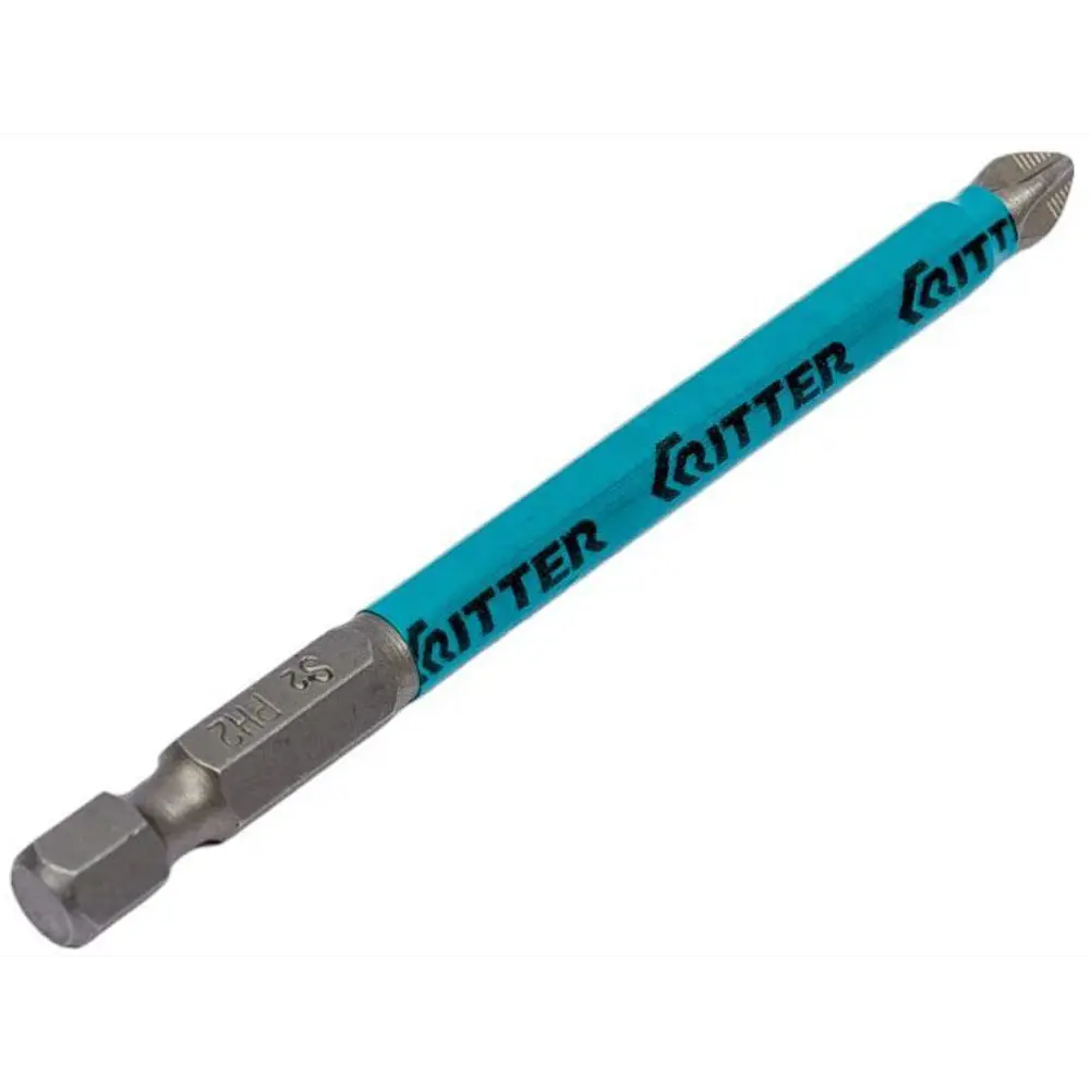 Бита магнитная Ritter WP PS20112072 PH2x90 мм, 2 шт STLM-2085356 - Вид №1