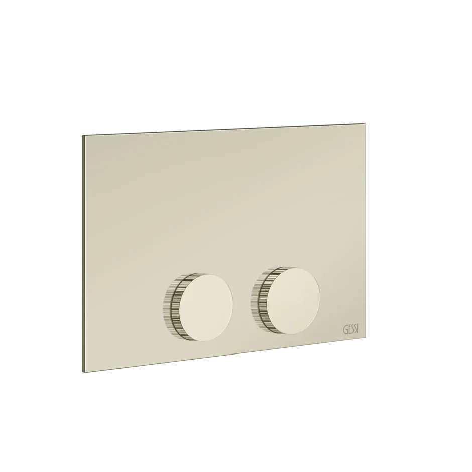 Запорная пластина 54641 720 Gessi Ingranaggio НИКЕЛЬ PVD 54641720