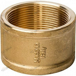 Муфта ВВ 2" латунь STOUT SFT0005000022