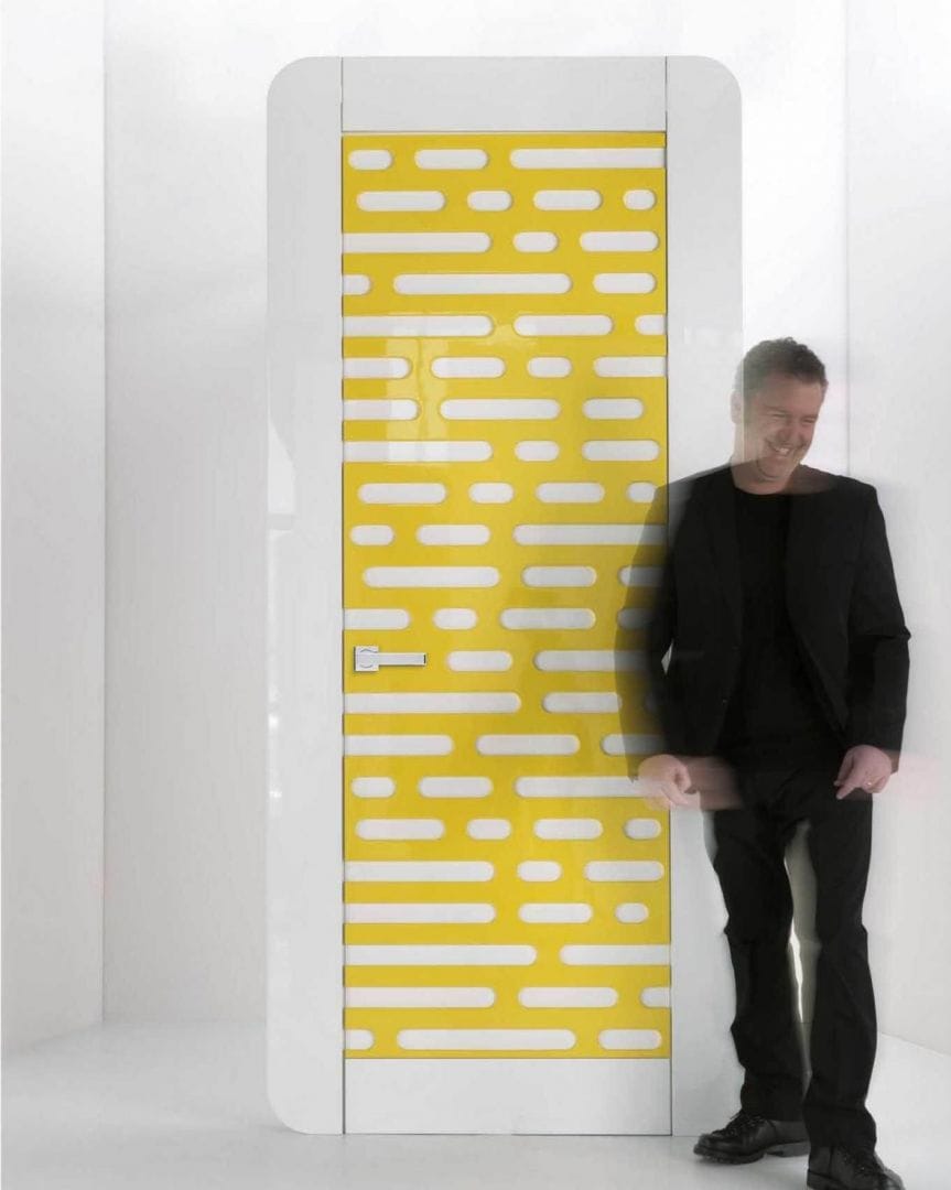 Деревянные распашные двери Pail Serramenti ETEREA PLUS ARCH-00116303 - Вид №2