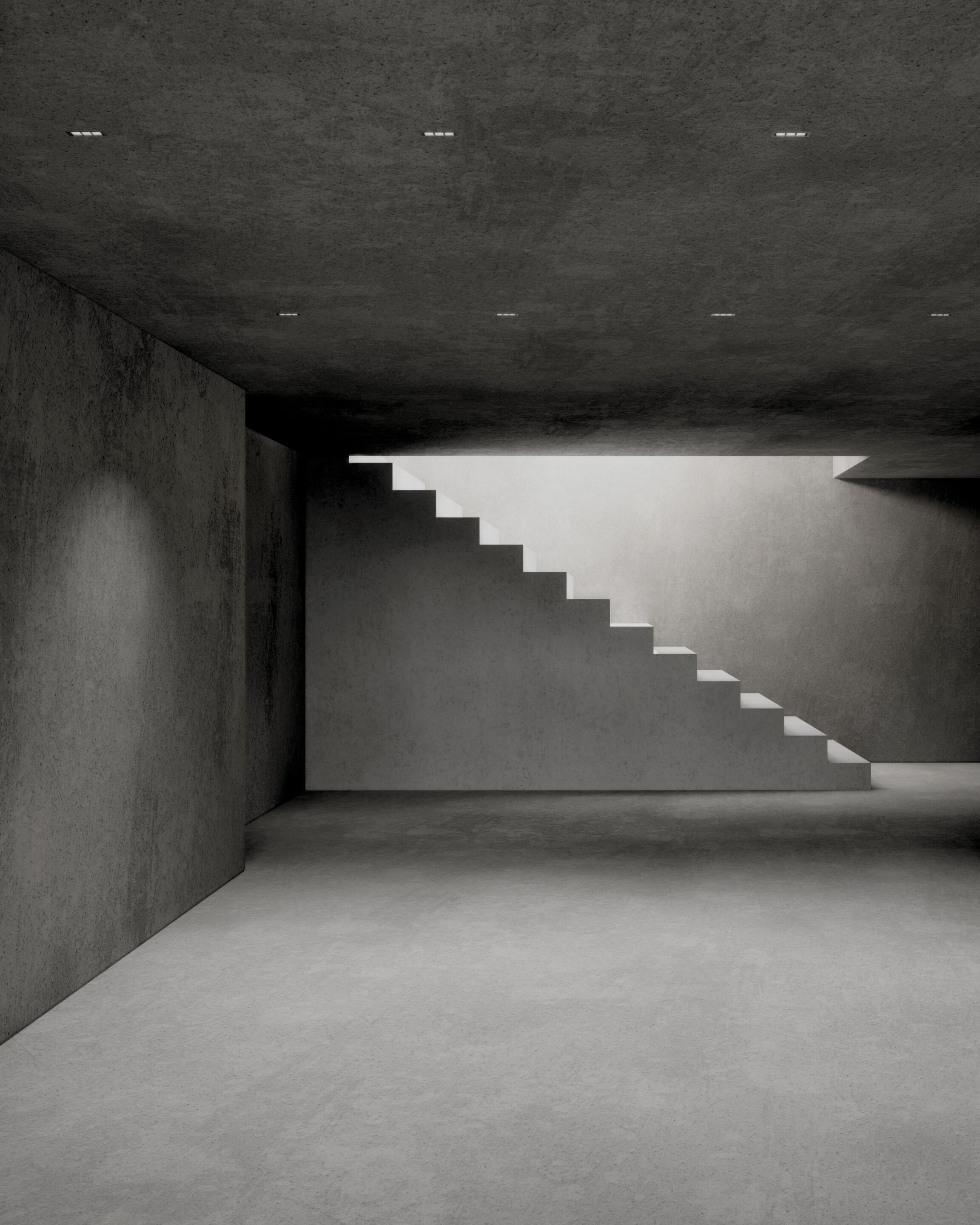 Утопленный анодированный алюминиевый светодиодный наружный прожектор PUK NANO LINEAR DOWNLIGHT ARCH-00027877 - Вид №1