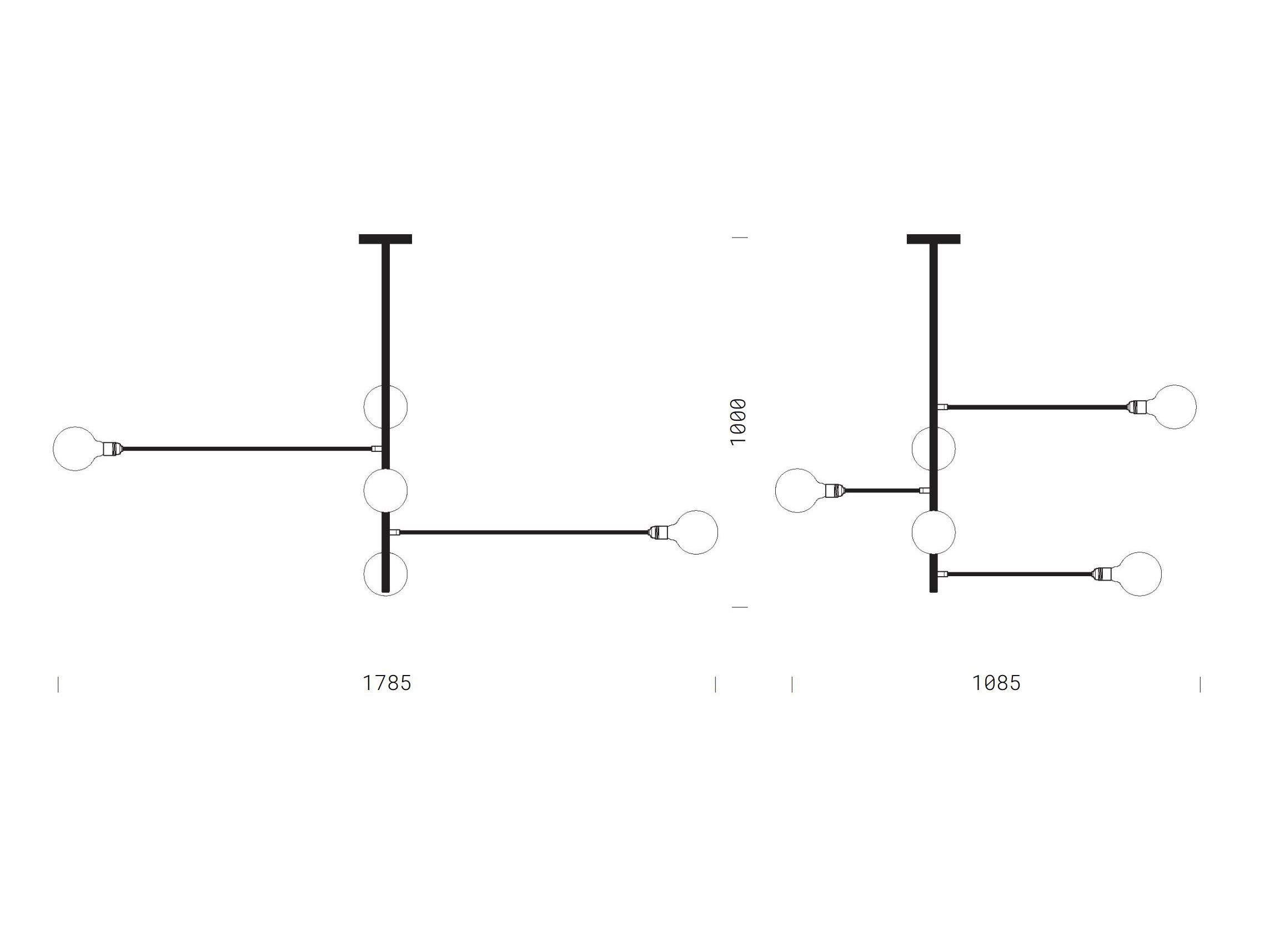 Стальной светодиодный подвесной светильник Renzo Serafini антенна ARCH-00020309 - Вид №6