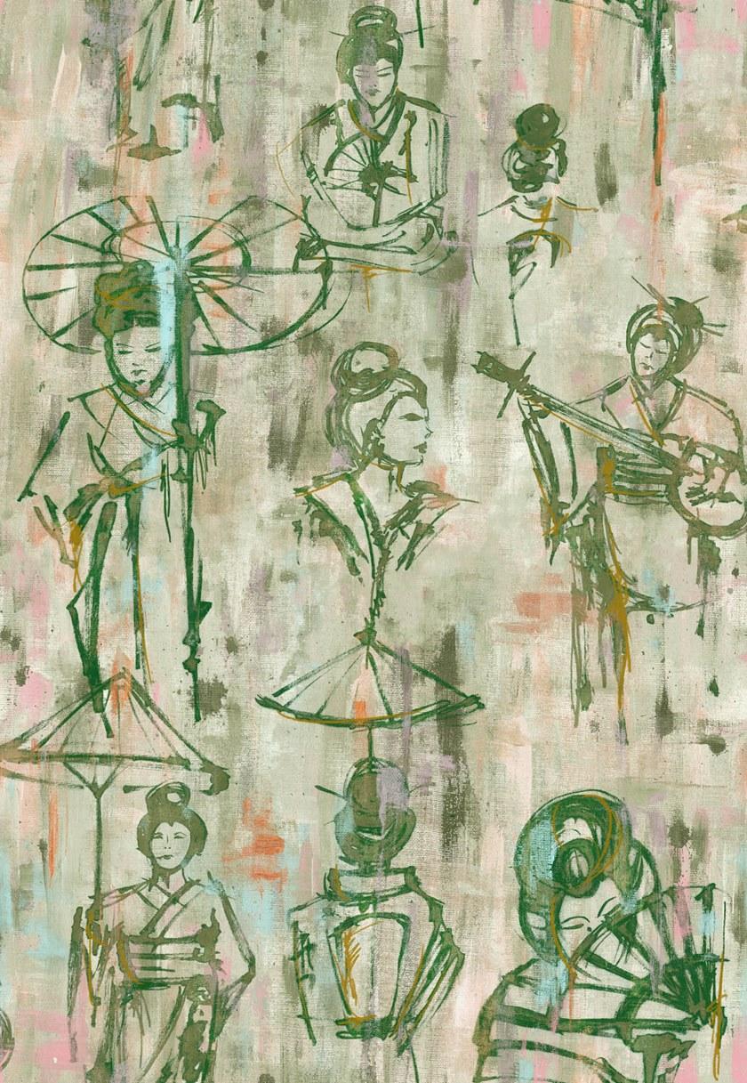 Jannelli&Volpi Обои из растительного волокна Jv 451 yumiko sun-id-1386794 - Вид №4