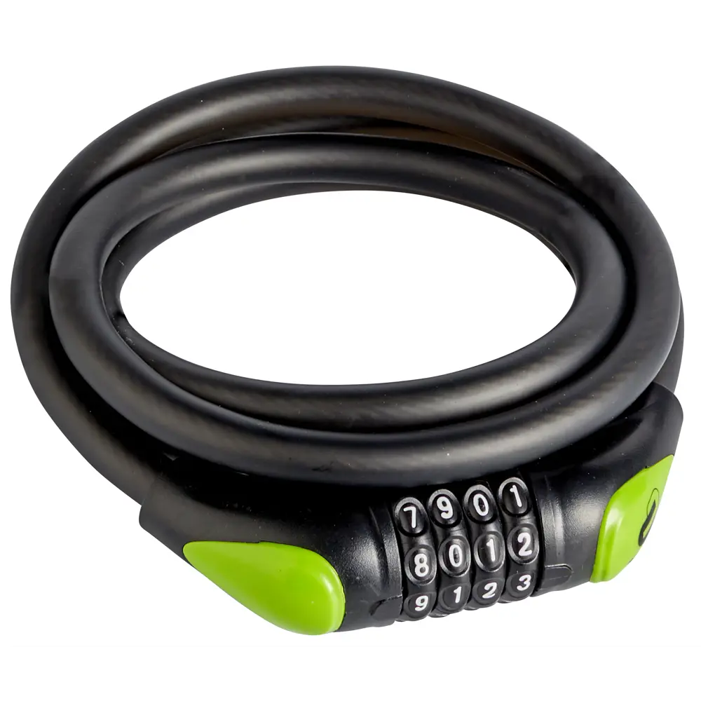 Кодовый велосипедный замок Standers со стальным тросом 1.6 м 82247317 STLM-0023070