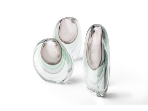 Стеклянная ваза