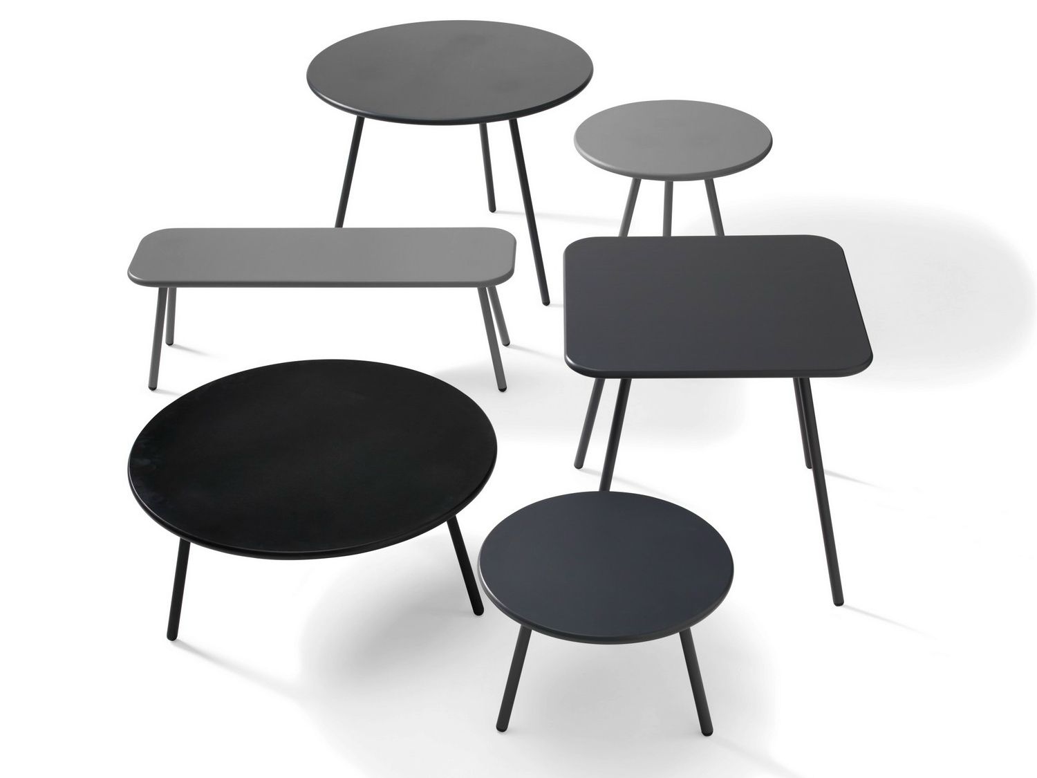 Журнальный столик из МДФ Bla Station Kaffe ARCH-00152499 - Вид №1