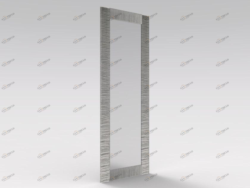 Mobilspazio Прямоугольное зеркало в настенной раме Zeus sun-id-1370084