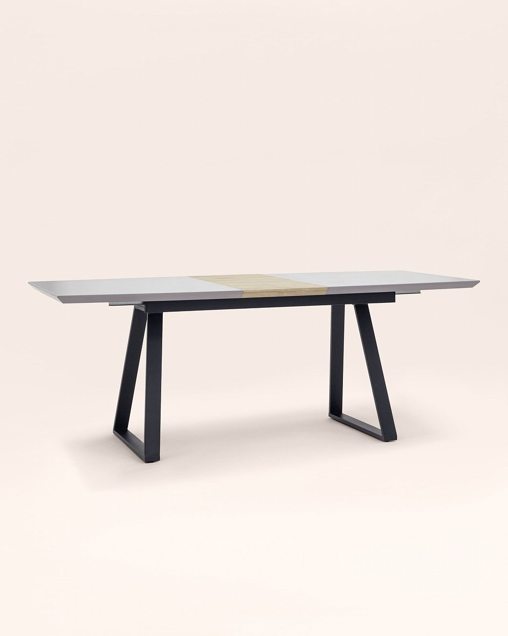 Обеденный стол раздвижной серый 160-200 см "Детройт" STOOL GROUP  00-3946085 Серый  - Вид №3