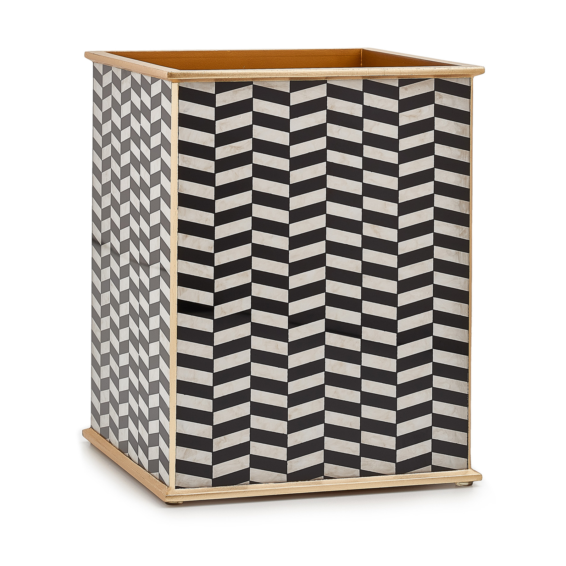 JD-HERR-BWG-WB Корзина для мусора "Елочка" Labrazel 