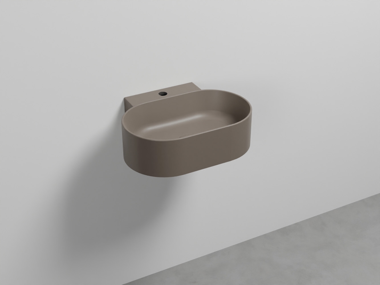 MRLS50-AN Ovale 50 одно отверстие cielo Mare Ceramica Cielo