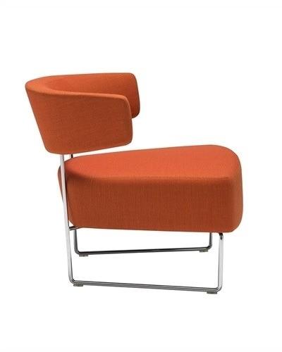 Andreu World Санный стул с обивкой из ткани Tauro Bu4201 - Вид №1