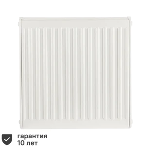Радиатор Ростерм панельный 22 500х500 мм боковое подключение сталь цвет белый