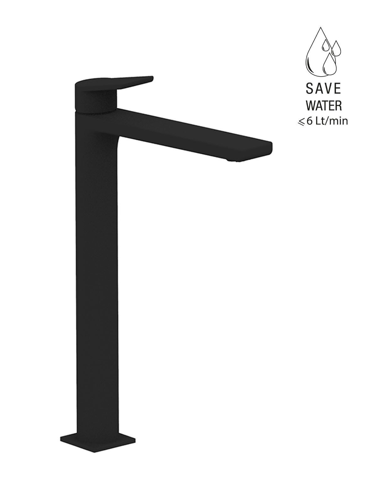 Однорычажный высокий смеситель для раковины Rubinetterie Frattini Gintonic ARCH-00135497 - Вид №6