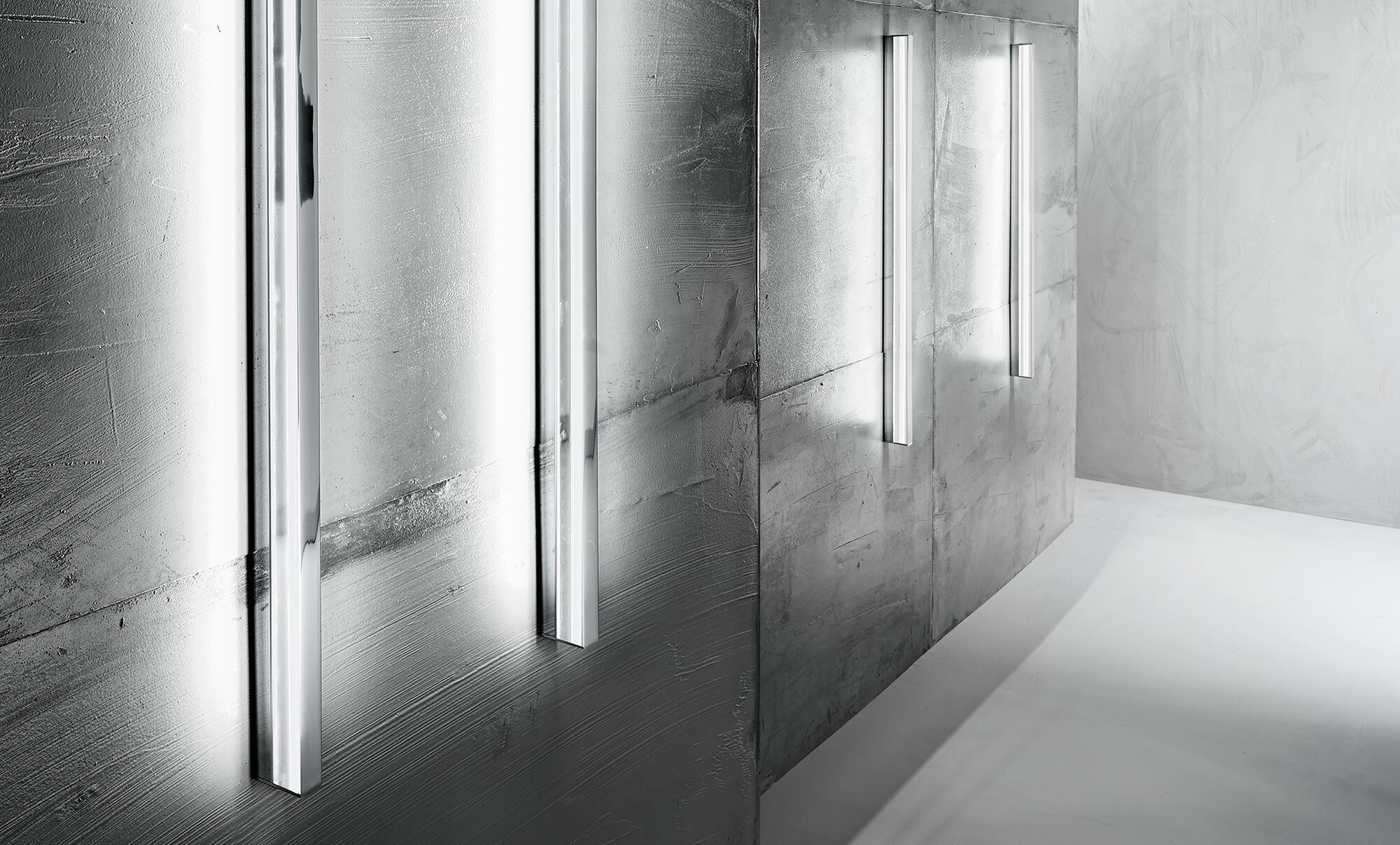 Металлический настенный светильник / потолочный светильник Panzeri Zero Line ARCH-00144204 - Вид №16