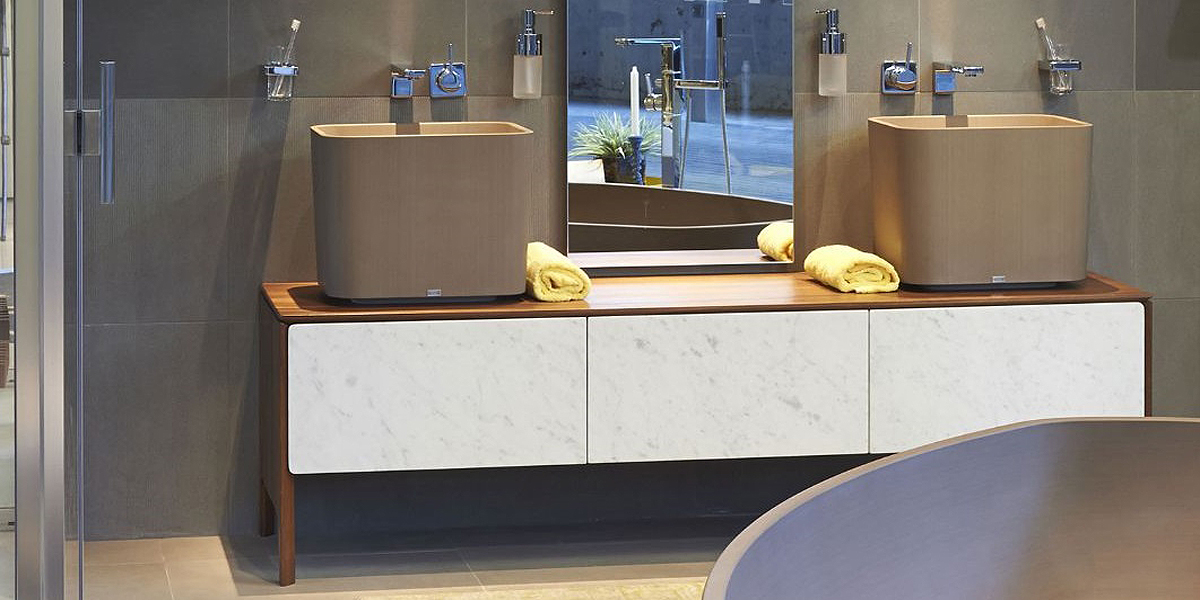 ТУМБА ПОД РАКОВИНУ НАПОЛЬНАЯ NEOS 180Х50 СМ OAK Neutra Design NF6180R - Вид №2