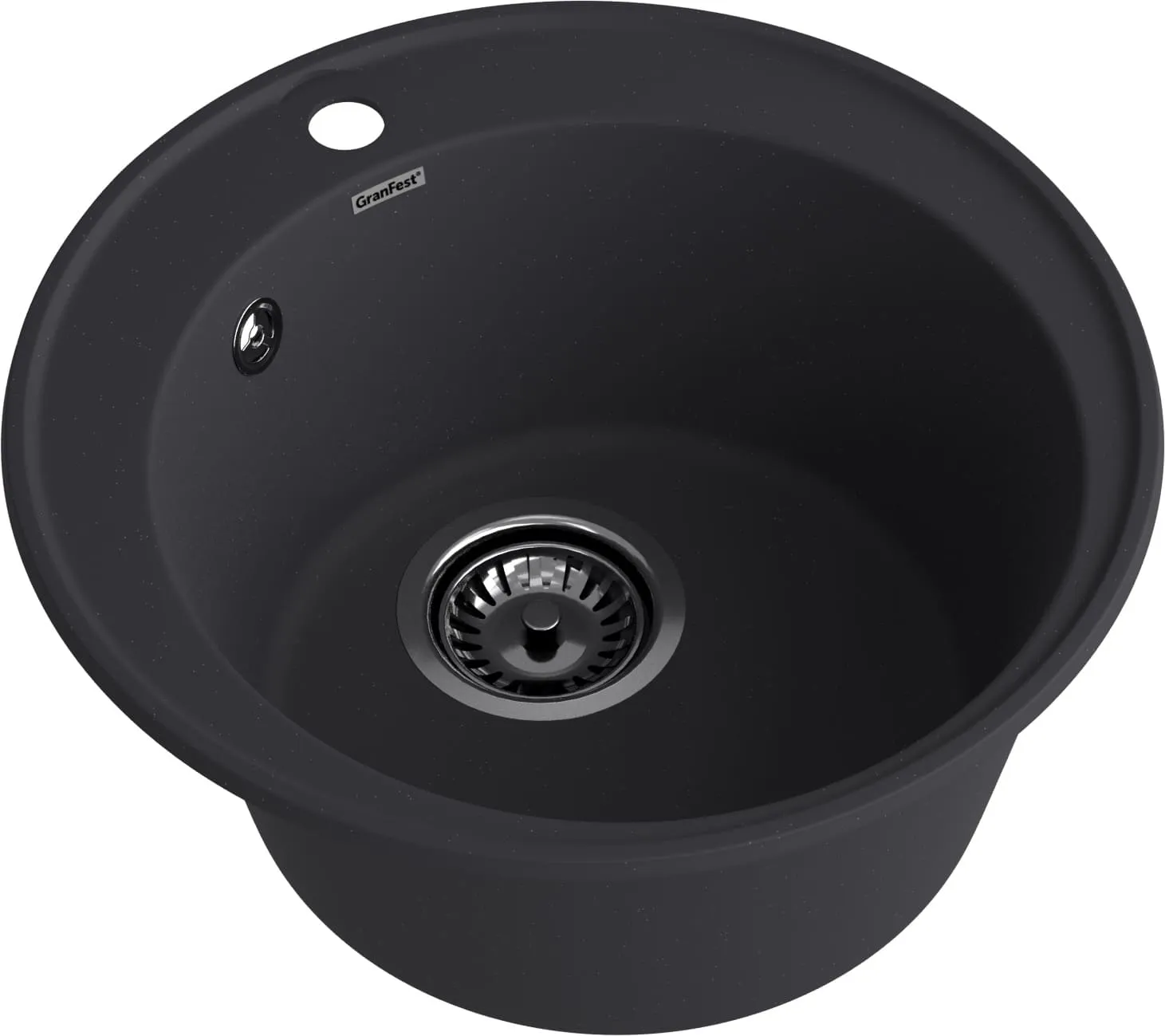 Кухонная мойка Кварц QUARZ S651 GranFest 8-S651 - Вид №3