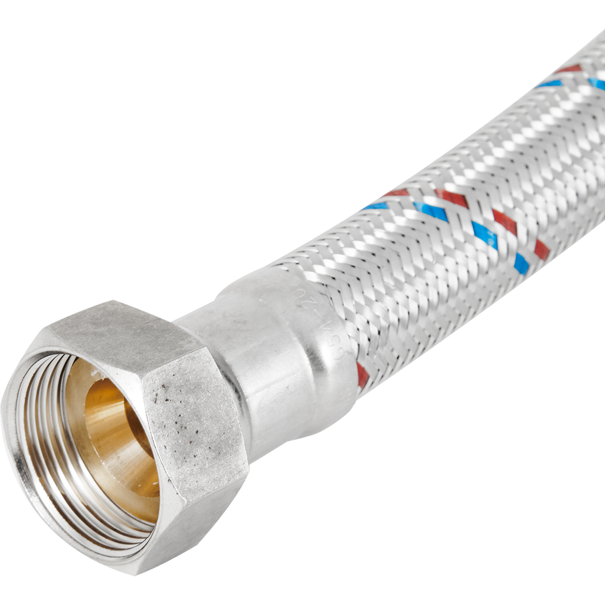 Гибкая подводка ДТРД для смесителей 1" 60 см с двойной резьбой 85683784 STLM-0065241 - Вид №2