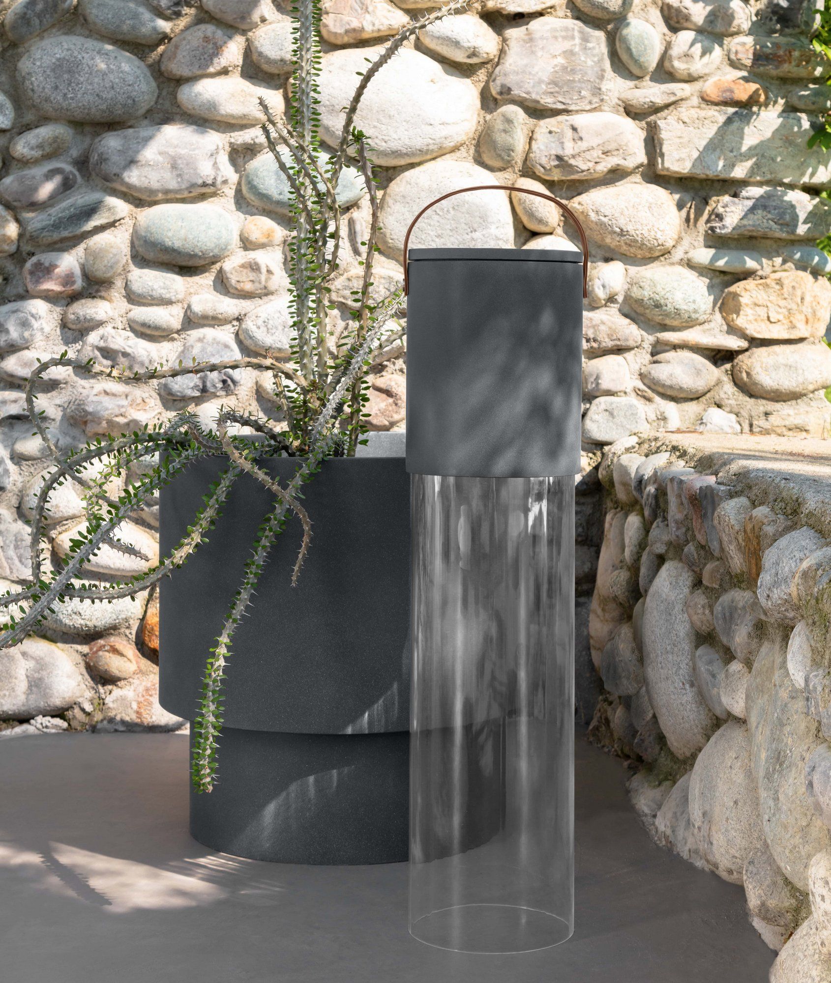 Напольная лампа из метакрилата и смолы Talenti Kukà ARCH-00074762 - Вид №3