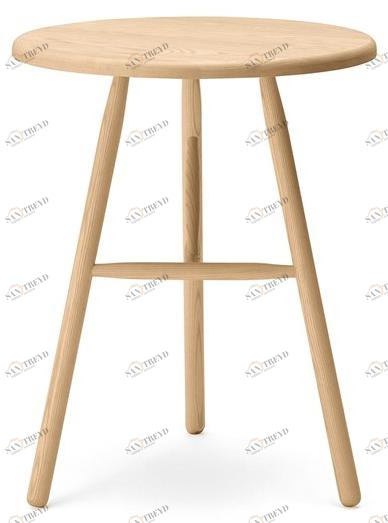 Billiani Круглый стол из ясеня Puccio 718