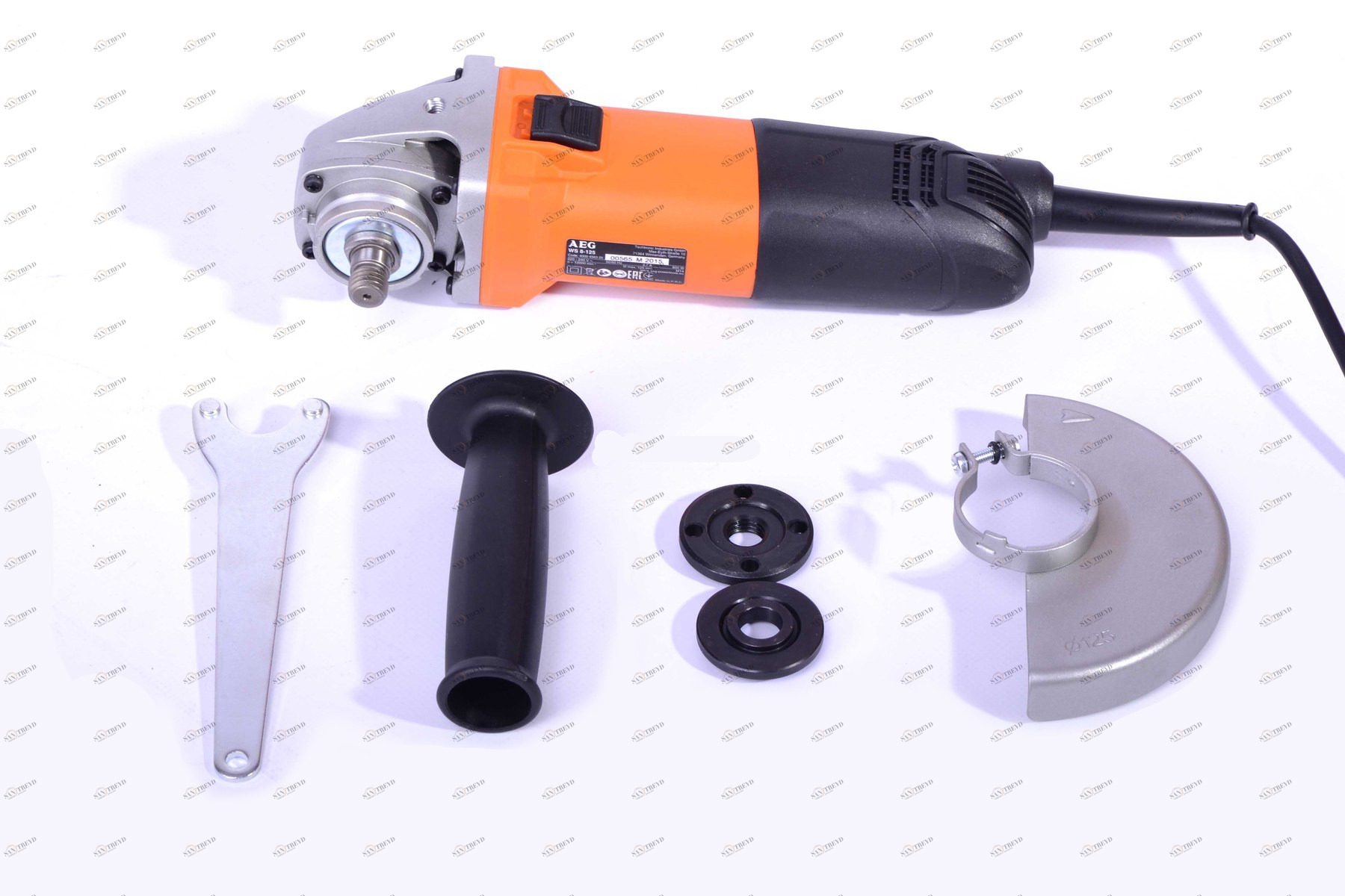 Угловая шлифмашина AEG WS 8-125 4500