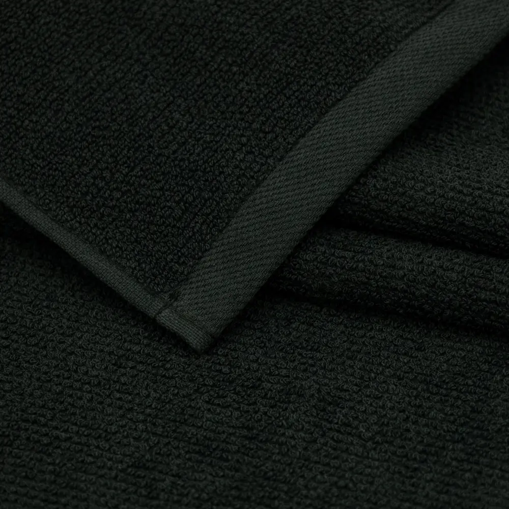 Махровое полотенце Santreyd Bravo в глубоком сером тоне 87955712 STLM-0076342 - Вид №1