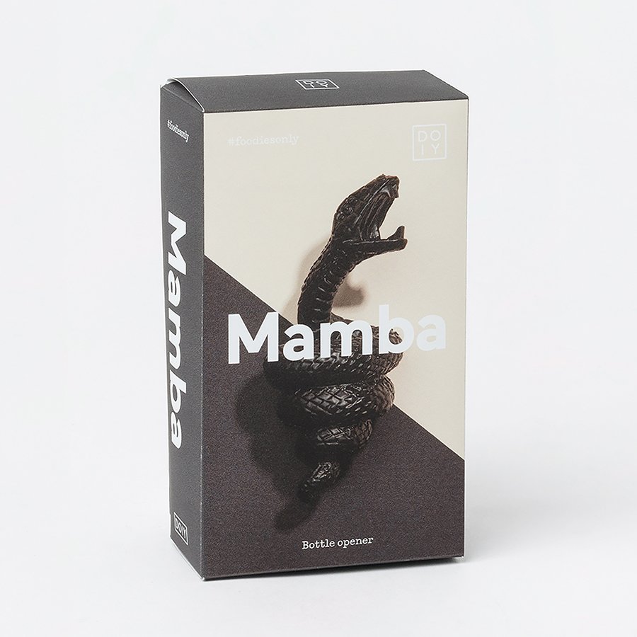 00-3863331 Консервный нож Металлический Doiy Испания Mamba - Вид №5