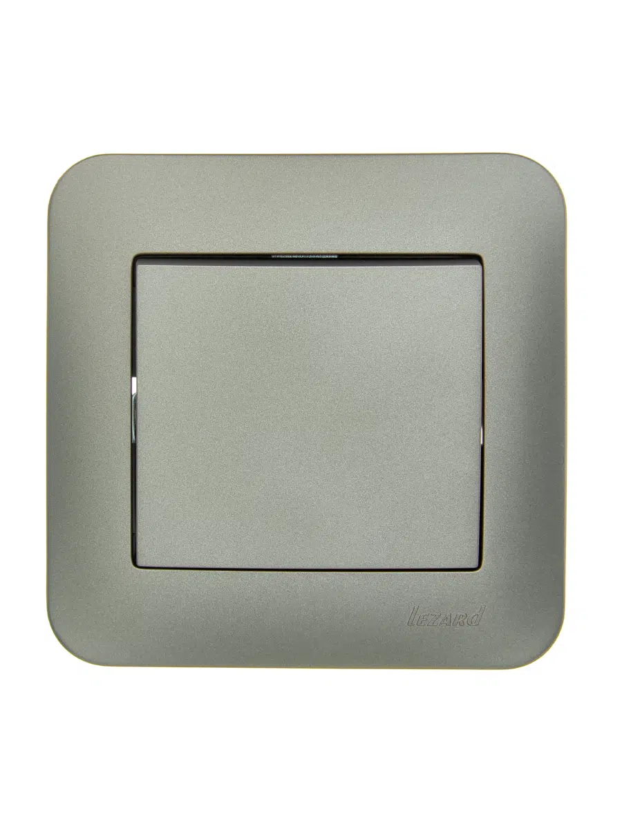 ASTI Выключатель платина LEZARD 7081-3535-100 - Вид №1