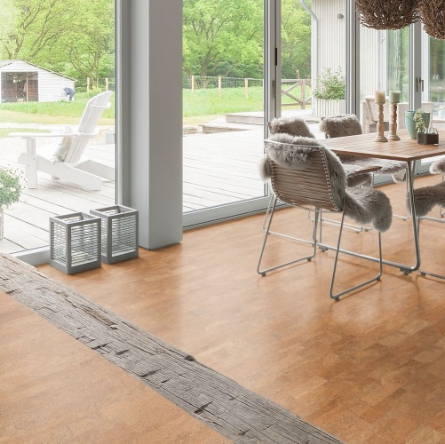 Пробка Haro Corkett Ronda Natur (Гладкая) 907х298 мм 527381 - Вид №31