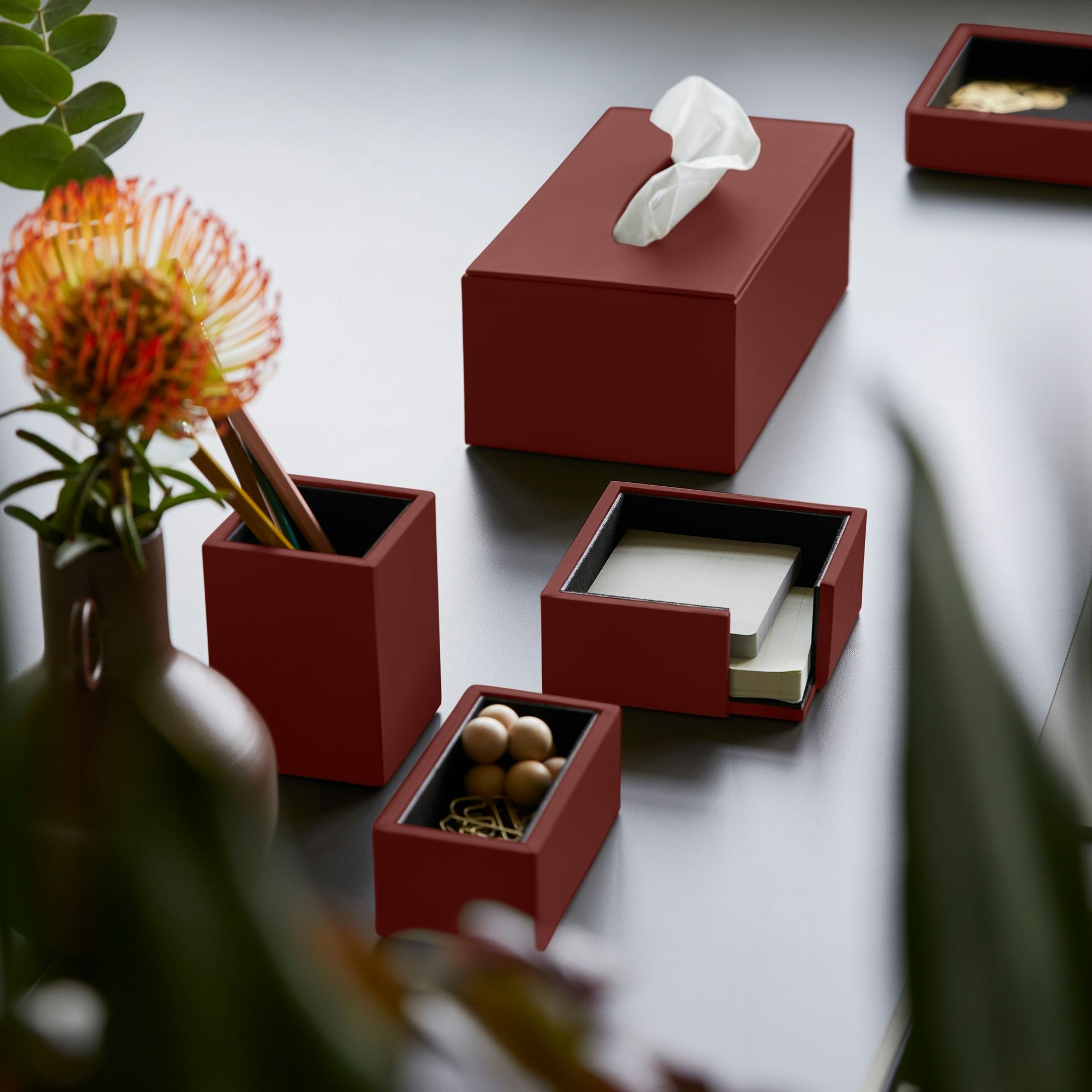 Кожаный держатель post-it EGLOOH Minerva ARCH-00120955 - Вид №59