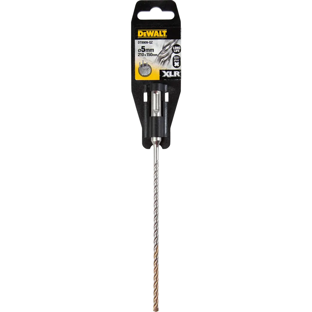 Бур по бетону SDS-Plus 5х150х210 мм DeWalt XLR DT8909 18747989 STLM-2015425  - Вид №3