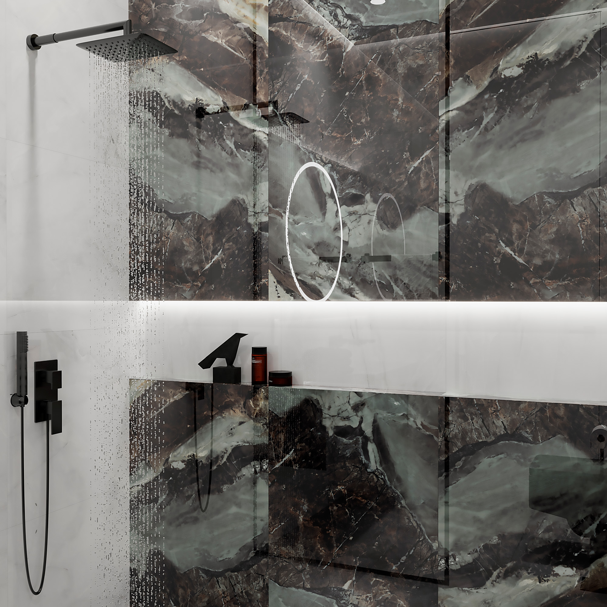 MONACO GREEN — Изысканный керамогранит для вашего интерьера HG2011-A Arcadia Ceramica