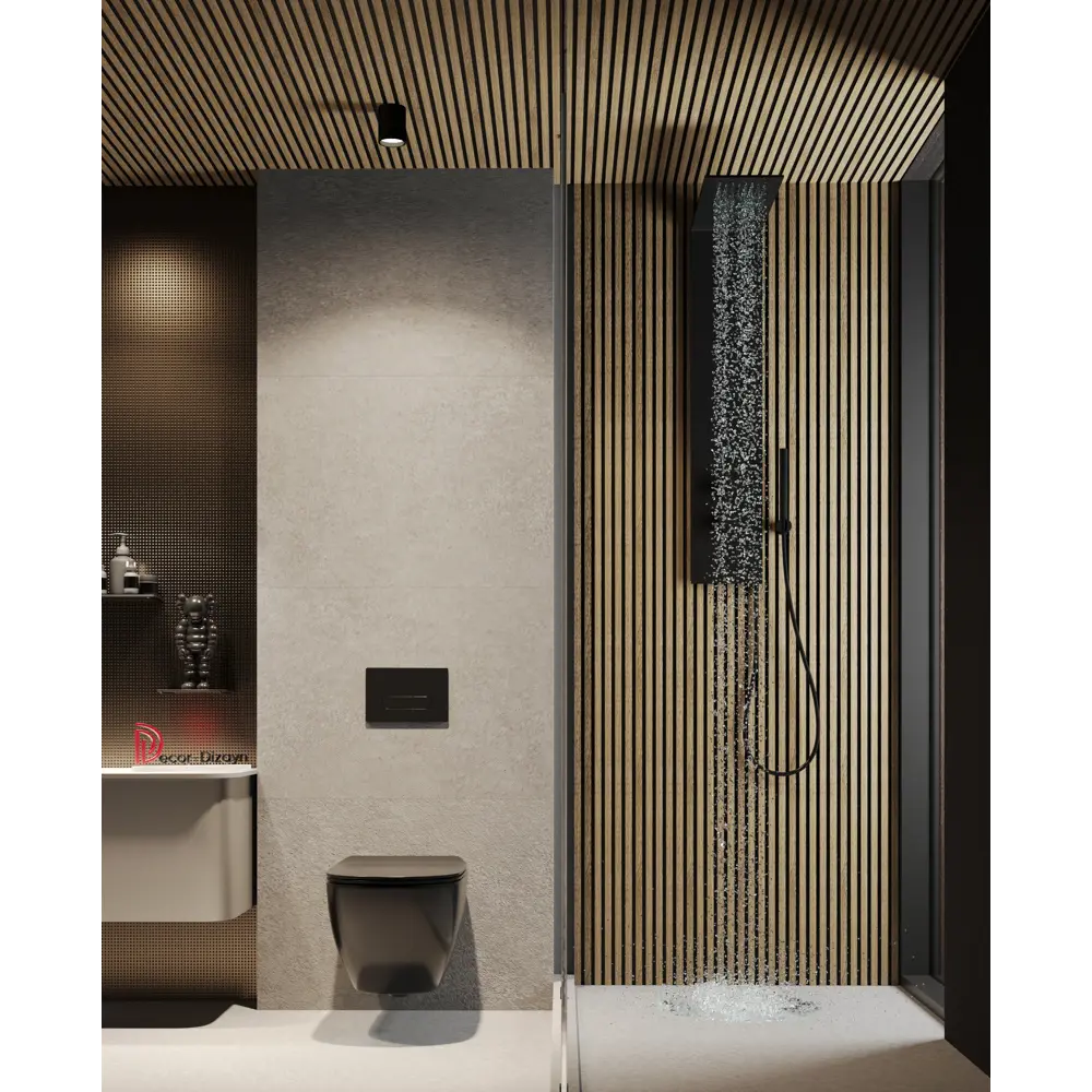 Панель стеновая Decor-Dizayn 904-64SH 10x150x3000 мм бежевый 89338455 STLM-2132860  - Вид №4