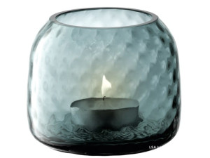 Выдувное стекло подсвечник