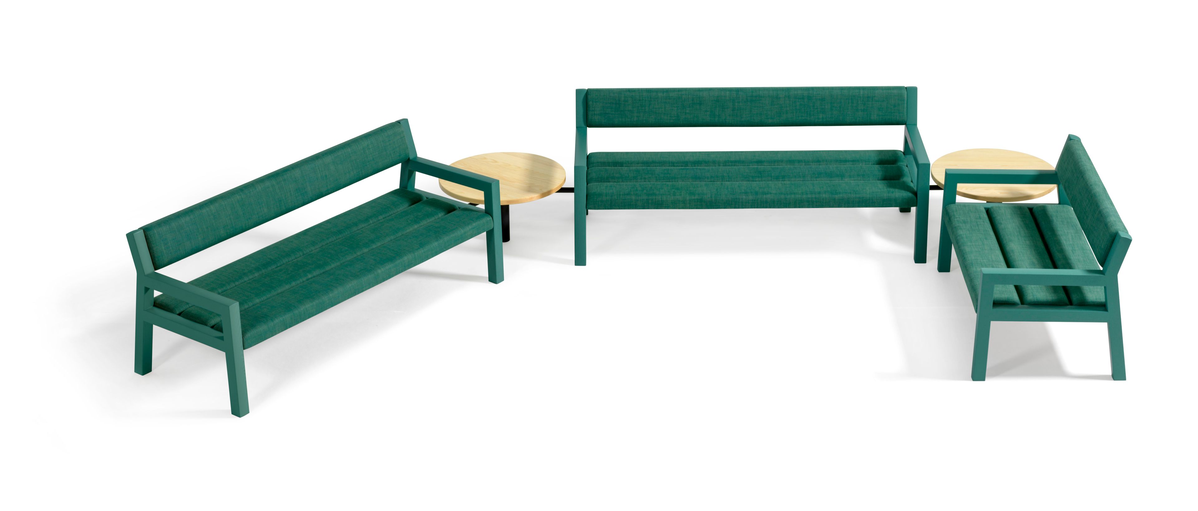 Модульная скамья Bla Station Park+ ARCH-00048408 - Вид №10